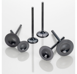 Valvola scarico in titanio Vertex per Yamaha YZ 250 F 01-13 (misure 77.85x24.55x4.47) prezzo cadauna