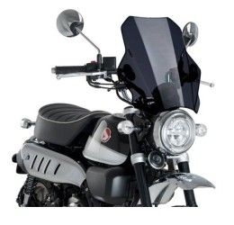 Vetro Cupolino Puig modello bat per Yamaha MT-09 13-16 colore fume scuro