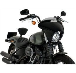 Vetro Cupolino Puig modello batwing sml sport per harley davidson softail 1868 street bob 21-24 colore fume chiaro