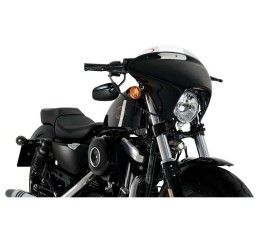 Vetro Cupolino Puig modello batwing sml sport per harley davidson sportster 1200 forty-eight 10-20 colore trasparente