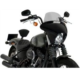 Vetro Cupolino Puig modello batwing sml touring per harley davidson softail 1868 street bob 21-24 colore fume chiaro