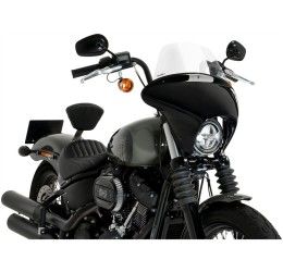 Vetro Cupolino Puig modello batwing sml touring per harley davidson softail 1868 street bob 21-24 colore trasparente