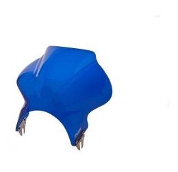 Vetro Cupolino Puig modello cockpit per Suzuki Bandit 600 96-04 colore blu