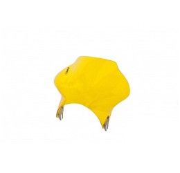 Vetro Cupolino Puig modello cockpit per Suzuki Bandit 600 96-04 colore giallo
