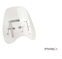 Vetro Cupolino Puig modello custom chopper per Suzuki Intruder 1500 05-07 colore trasparente
