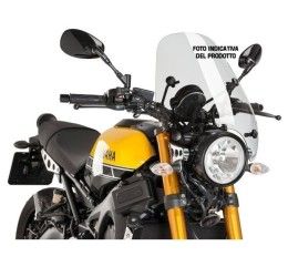 Vetro Cupolino Puig modello custom i per Voge Trofeo 300 AC 21-25 colore trasparente