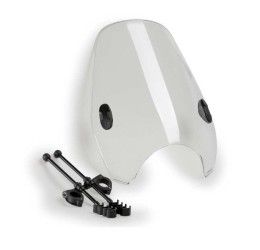 Vetro Cupolino Puig modello custom ii per kawasaki vulcan 650 s cafe 17-20 colore trasparente