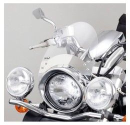 Vetro Cupolino Puig modello custom roadster per indian scout 1100 bobber 18-25 colore trasparente