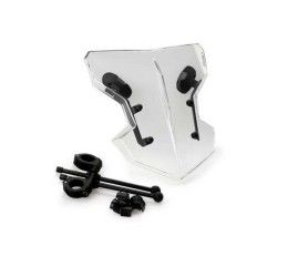 Vetro Cupolino Puig modello flanker per Ducati Hypermotard 796 10-12 colore trasparente