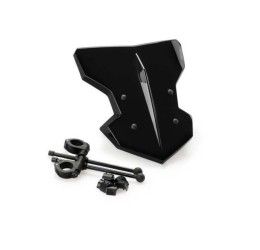 Vetro Cupolino Puig modello flanker per Yamaha MT-01 05-11 colore nero