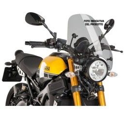 Vetro Cupolino Puig modello custom i per Kawasaki Vulcan 650 S 15-25 colore fume chiaro