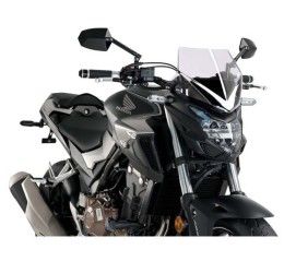 Vetro Cupolino Puig modello naked n.g. sport per Honda CB 500 F 16-24 colore trasparente