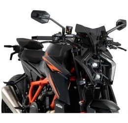 Vetro Cupolino Puig modello naked n.g. sport per KTM 1390 Super Duke R 24-25 colore fume scuro