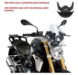 Vetro Cupolino Puig modello naked n.g. sport-oem supp. per BMW R 1250 R 19-25 colore trasparente