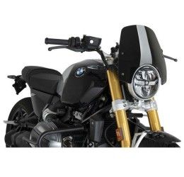 Vetro Cupolino Puig modello naked n.g. sport per per BMW R 12 nine T 24-25 colore nero