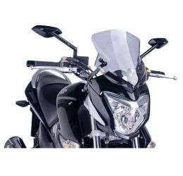 Vetro Cupolino Puig modello naked n.g. sport per suzuki inazuma 250 13-17 colore fume chiaro