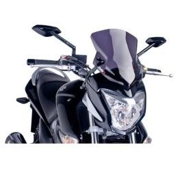 Vetro Cupolino Puig modello naked n.g. sport per suzuki inazuma 250 13-17 colore fume scuro