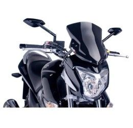 Vetro Cupolino Puig modello naked n.g. sport per suzuki inazuma 250 13-17 colore nero