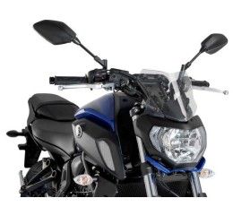 Vetro Cupolino Puig modello naked n.g. sport per Yamaha MT-07 18-20 colore trasparente