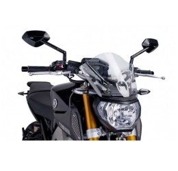 Vetro Cupolino Puig modello naked n.g. sport per Yamaha MT-09 13-16 colore trasparente