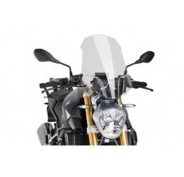 Vetro Cupolino Puig modello naked n.g. touring-supp.orig. per BMW R 1200 R 15-18 colore trasparente
