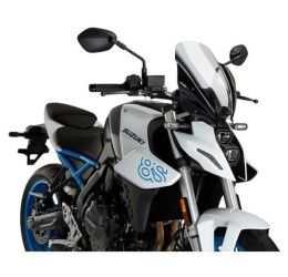 Vetro Cupolino Puig modello naked n.g. touring per Suzuki GSX-8S 23-25 colore trasparente