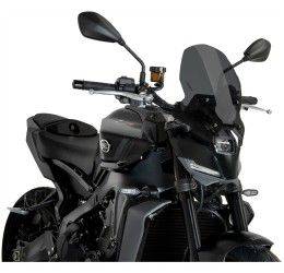 Vetro Cupolino Puig modello naked n.g. touring per Yamaha MT-09 24-25 colore fume scuro
