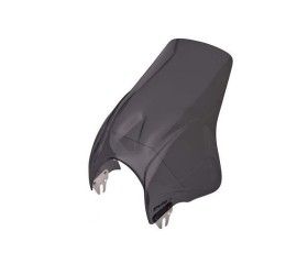 Vetro Cupolino Puig modello plus per Triumph Thruxton 900 04-15 colore fume scuro