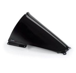 Vetro Cupolino Puig modello r-racer per Ducati Panigale V4 S 20-24 colore nero