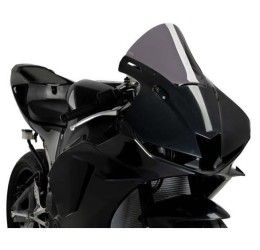 Vetro Cupolino Puig modello r-racer per Honda CBR 600 RR 23-25 colore fume scuro
