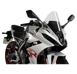 Vetro Cupolino Puig modello r-racer per Suzuki GSX-8R 24-25 colore trasparente