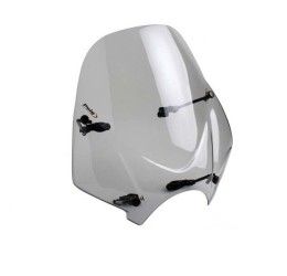 Vetro Cupolino Puig modello ranger per triumph bonneville speedmaster 1200 18-20 colore fume chiaro