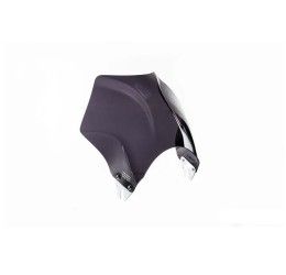 Vetro Cupolino Puig modello raptor per Triumph Bonneville T120 16-25 colore fume scuro