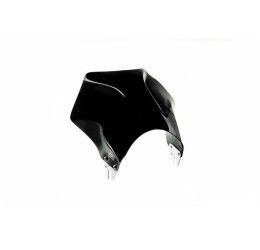 Vetro Cupolino Puig modello raptor per Triumph Bonneville T120 16-25 colore nero