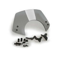 Vetro Cupolino Puig modello scooter gts sport per Piaggio Vespa GTS 300 08-22 colore fume chiaro