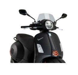 Vetro Cupolino Puig modello scooter gts sport per Piaggio Vespa GTS 300 23-25 colore fume chiaro