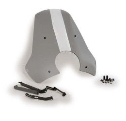 Vetro Cupolino Puig modello scooter gts touring per Piaggio Vespa GTS 300 08-22 colore fume chiaro