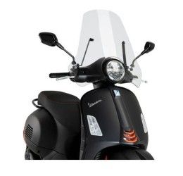 Vetro Cupolino Puig modello scooter gts touring per Piaggio Vespa GTS 300 23-25 colore trasparente