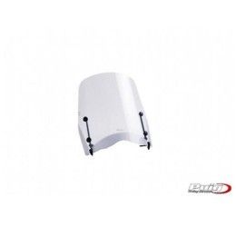 Vetro Cupolino Puig modello scooter t.s. per Honda SH 150 i 13-16 colore trasparente