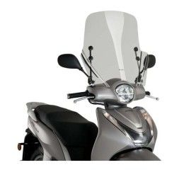 Vetro Cupolino Puig modello scooter t.x. per honda sh 125 mode 21-25 colore trasparente