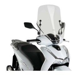 Vetro Cupolino Puig modello scooter t.x. per Honda SH 350 i 21-24 colore trasparente