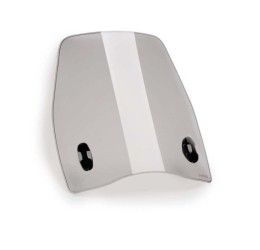 Vetro Cupolino Puig modello scooter urban per Honda SH 150 i 13-16 colore fume chiaro