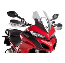 Vetro Cupolino Puig modello sport per Ducati Multistrada V2 S 22-25 colore trasparente