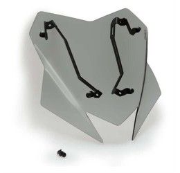 Vetro Cupolino Puig modello sport per Ducati Multistrada V4 Rally 21-25 colore fume chiaro