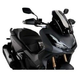 Vetro Cupolino Puig modello sport per Honda ADV 350 ABS 22-25 colore fume scuro