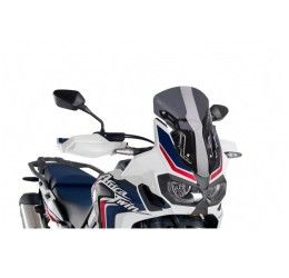 Vetro Cupolino Puig modello sport per Honda Africa Twin CRF 1000 L 16-19 colore fume scuro