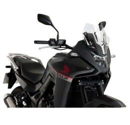 Vetro Cupolino Puig modello sport per Honda XL 750 V Transalp 23-25 colore trasparente