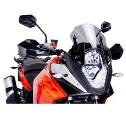 Vetro Cupolino Puig modello sport per KTM 1190 Adventure R 13-16 colore fume chiaro