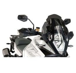 Vetro Cupolino Puig modello sport per KTM 1190 Adventure R 13-16 colore fume scuro