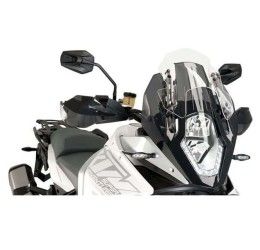 Vetro Cupolino Puig modello sport per KTM 1190 Adventure R 13-16 colore trasparente